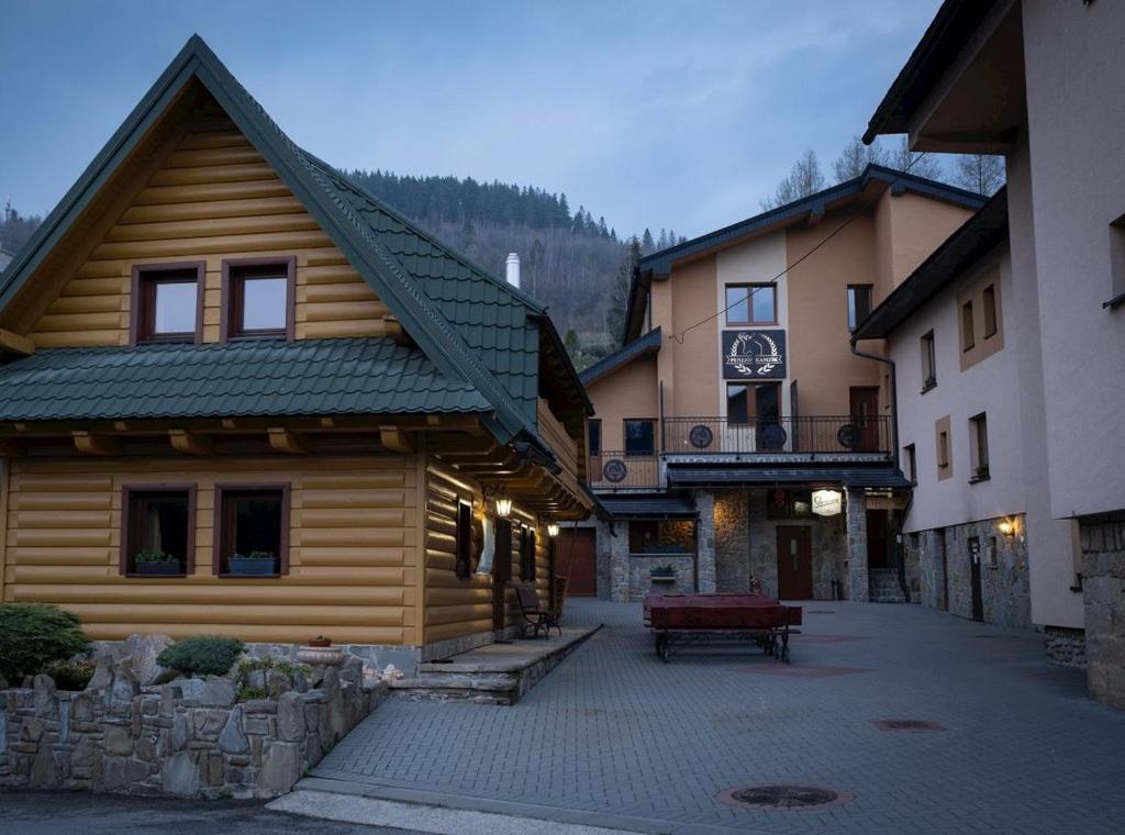 Penzion Kamzik A Drevenica Habówka Zewnętrze zdjęcie
