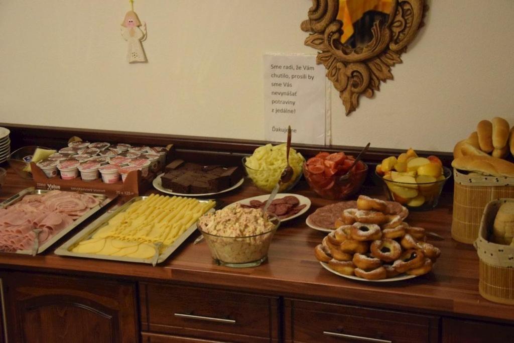 Penzion Kamzik A Drevenica Habówka Zewnętrze zdjęcie