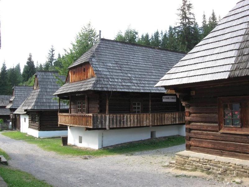 Penzion Kamzik A Drevenica Habówka Zewnętrze zdjęcie