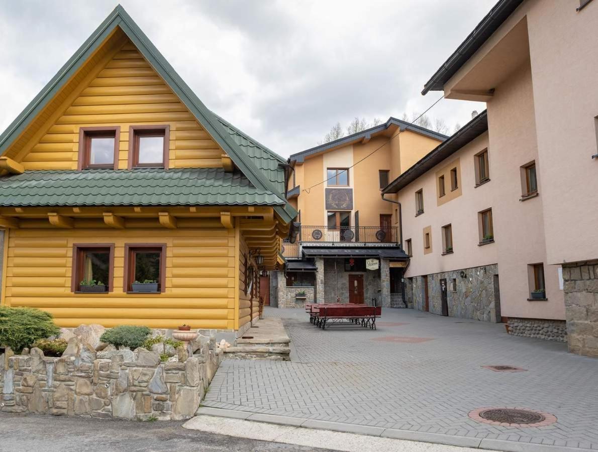 Penzion Kamzik A Drevenica Habówka Zewnętrze zdjęcie