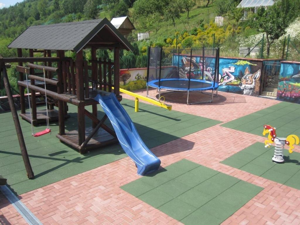 Penzion Kamzik A Drevenica Habówka Zewnętrze zdjęcie